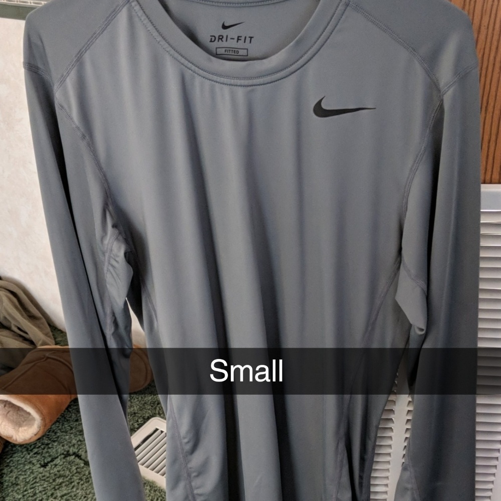 Nike dry fit long sleeve
